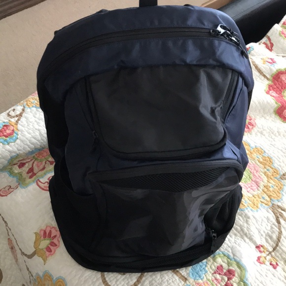 backpack shoe storage